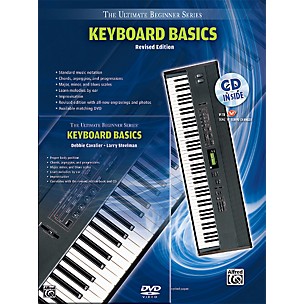 Alfred Ultimate Beginner Mega Pak Keyboard Basics (Rev. Ed.) Book, CD & DVD
