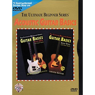 Warner Bros Ultimate Beginner Series - Acoustic Guitar Basics (DVD)