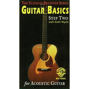 Alfred Ultimate Beginner Series - Acoustic Guitar Basics, Step 2