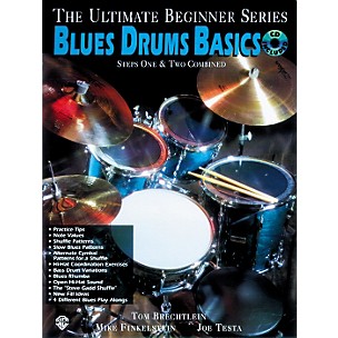 Alfred Ultimate Beginner Series - Blues Drums Basics (CD)