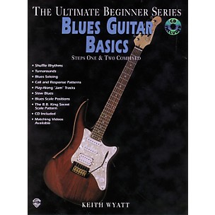 Alfred Ultimate Beginner Series - Blues Guitar Basics (CD)
