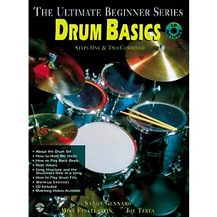 Alfred Ultimate Beginner Series - Drum Basics (Book/CD)