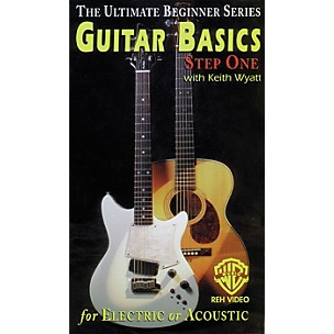Alfred Ultimate Beginner Series - Guitar Basics, Step 1