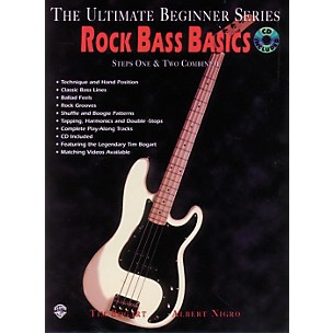 Alfred Ultimate Beginner Series - Rock Bass Basics (CD)