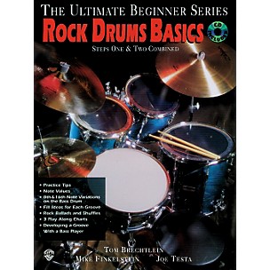 Alfred Ultimate Beginner Series - Rock Drums Basics (Book/CD)