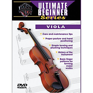 Warner Bros Ultimate Beginner Series Viola (DVD)