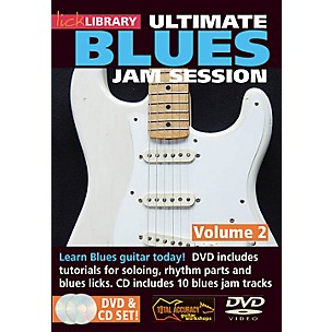 Licklibrary Ultimate Blues Jam Session (Volume 2) Lick Library Series DVD Performed by Stuart Bull