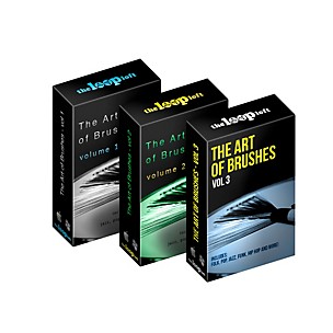 The Loop Loft Ultimate Brush Drum Loop Collection Software Download