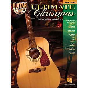 Hal Leonard Ultimate Christmas - Guitar Play-Along Vol. 158 Book/CD