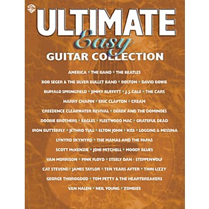 Alfred Ultimate Easy Guitar Collection Easy Guitar