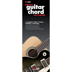 Proline Ultimate Guitar Chord User's Guide Book