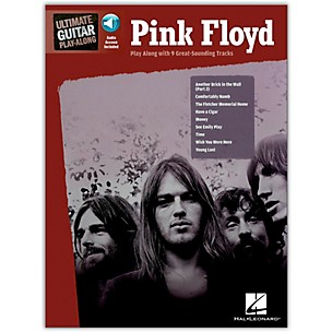 Alfred Ultimate Guitar Play-Along: Pink Floyd Book and CD