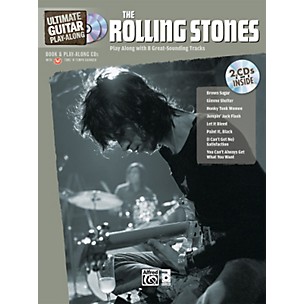 Alfred Ultimate Guitar Play-Along: The Rolling Stones (Book/Online Audio)