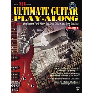 Alfred Ultimate Guitar Play-Along, Volume 1 (CD)