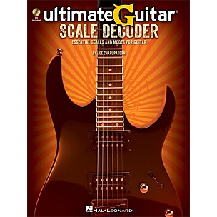 Hal Leonard Ultimate-Guitar Scale Decoder Book/CD