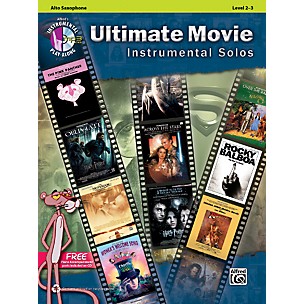 Alfred Ultimate Movie Instrumental Solos for Alto Sax (Book/Online Audio)