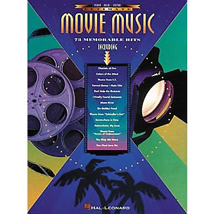 Hal Leonard Ultimate Movie Music Piano, Vocal, Guitar Songbook
