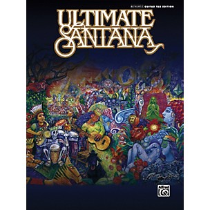 Alfred Ultimate Santana Guitar Tab Book