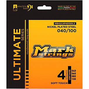 Markbass Ultimate Series Soft Touch Electric Bass Nickel Plated Steel Strings