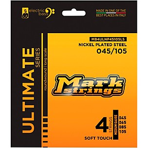 Markbass Ultimate Series Soft Touch Electric Bass Nickel Plated Steel Strings