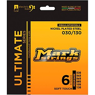 Markbass Ultimate Series Soft Touch Electric Bass Nickel Plated Steel Strings
