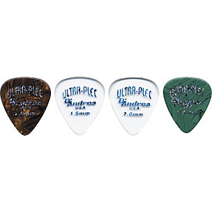 D'Andrea Ultra Plec Thermoplastic Guitar Picks One Dozen