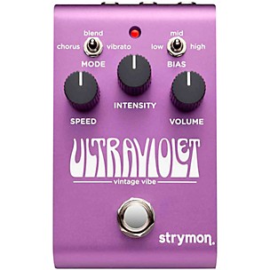 Strymon UltraViolet Vintage Vibe Chorus & Vibrato Effects Pedal