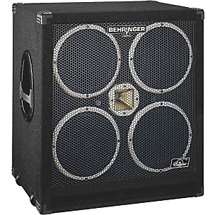 Behringer Ultrabass BB410 1200W 4x10 Bass Cabinet