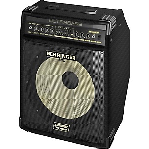 Behringer Ultrabass BXL3000A 300W 1x15" Aluminum Cone Bass Combo
