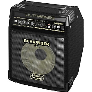 Behringer Ultrabass BXL450A 45W 1x10" Aluminum Cone Bass Combo