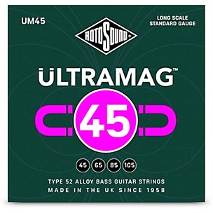 Rotosound Ultramag Bass Guitar Strings