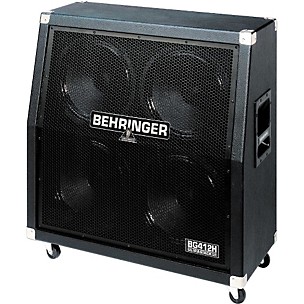 Behringer Ultrastack BG412H 4x12" Angled Guitar Speaker Cabinet