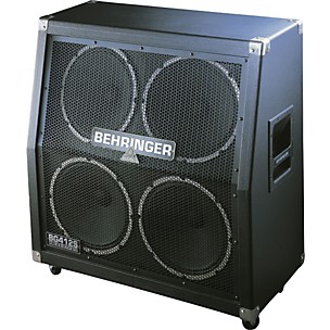 Behringer Ultrastack BG412S 4x12 Stereo Cab with Jensen Speakers