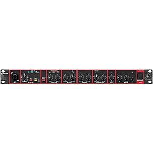 Behringer Ultravoice UV1 Channel Strip and USB Audio Interface