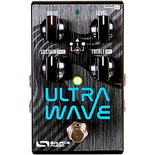 Source Audio Ultrawave Multiband Processor Guitar Effects Pedal