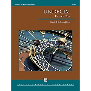 Alfred Undecim Concert Band Grade 4 (Medium Advanced)