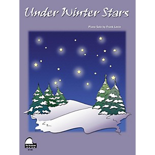 Schaum Under Winter Stars Educational Piano Series Softcover