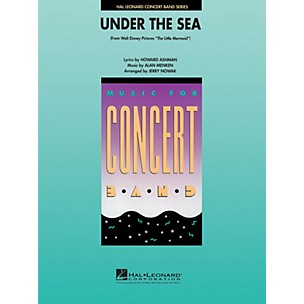 Hal Leonard Under the Sea Concert Band Level 4 Arranged by Jerry Nowak