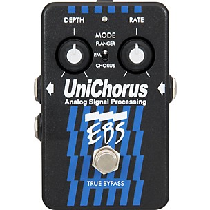 EBS UniChorus Analog Signal Processing Pedal