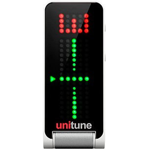 TC Electronic UniTune Chromatic Clip-On Tuner -