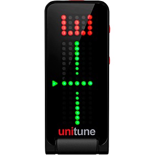 TC Electronic UniTune Chromatic Clip-On Tuner