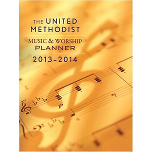 Carl Fischer United Methodist Music & Worship Planner 2013-2014 (Book)