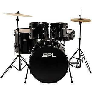 Sound Percussion Labs Unity 5-Piece Drum Set with Hardware, Cymbals and Throne