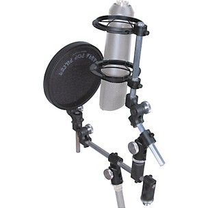 Sabra Som Universal Microphone Shockmount With Pop Filter