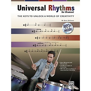Alfred Universal Rhythms for Drumset: The Keys to Unlock a World of Creativity (Book/CD)