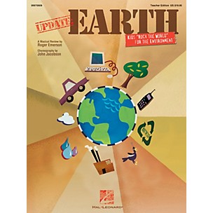 Hal Leonard Update: Earth (Kids 'Rock the World' for a Better Environment) ShowTrax CD Composed by Roger Emerson