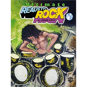 Alfred Updated Realistic Rock Drum Method Book/2 CD Set