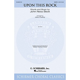 G. Schirmer Upon This Rock IPAKO