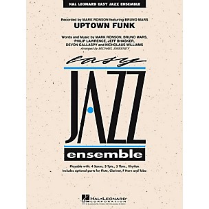 Hal Leonard Uptown Funk Jazz Band Level 2