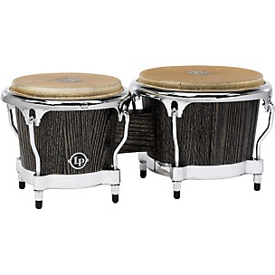 LP Uptown Series Bongo Set - Sculpted Ash with Chrome Hardware